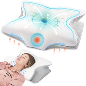Abyss Neo Memóriahabos ortopéd nyakpárna – ergonomikus anatómiai alvópárna